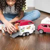 Schleich Horse Club Adventure s autem a přívěsem pro koně Náhled obrázku produktu 31
