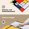 KitchenYeah© Herdabdeckplatte Kunst - Mondrian - Alte Produktbild-Vorschau 2