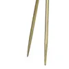 Tisch Ø35x98,5 cm ENVIRA antik gold Produktbild-Vorschau 5
