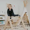 leg&go Kletterdreieck Indoor, Klettergerüst aus Holz für Produktbild-Vorschau 4