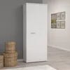FORTE NET106 Schrank 70 180, Mehrzweckschrank, Weiß, Produktbild-Vorschau 2