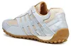Geox Snake Original Damenschuhe sportlicher Schnürer Blau Produktbild-Vorschau 12