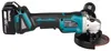 MAKITA Ø125 mm 18 V Li-Ionen-Schleifer - Ohne Akku oder Produktbild-Vorschau 6