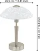 EGLO Tischleuchte Solo, 1 flammige Tischlampe, Material: Produktbild-Vorschau 3