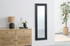 Carryhome Wandspiegel TOBI, modern, Schwarz, 50x150 cm, mit Produktbild-Vorschau 4