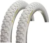 2 x Roverstone 20" pneumatika pro jízdní kola, bílá 54-406 Náhled obrázku produktu 2