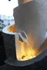 Gartenbrunnen mit LED Beleuchtung 66 cm mit Dekobecken Produktbild-Vorschau 8