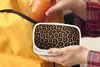 KitchenYeah® Lunchbox Brotzeit Brotdose 17x11 cm Panther Produktbild-Vorschau 4