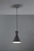 Lampadario ENZO E27 1x28 W nero opaco Anteprima dell’immagine prodotto 2