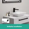 hansgrohe Vernis Blend Douche de tête 200, 1jet, 26271670 Voir les images du produit 7