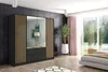 ALTDECOR Kleiderschrank NERA mit Spiegel und Produktbild-Vorschau 2