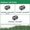 Bosch City Mower 18V-32 Akku-Rasenmäher Produktbild-Vorschau 27