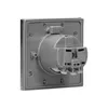The back of a wall-mounted electrical socket with its internal wiring connections visible. Anteprima dell’immagine prodotto