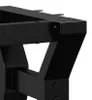 vidaXL Rám konferenčního stolku ve tvaru Y 80x40x43 cm Náhled obrázku produktu 6