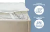 Nakładka na materac 140x200 - Nakładka na materac Nakładka Podgląd zdjęcia produktu 4