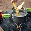 Ustensiles de camping pour la cuisine extérieure avec Voir les images du produit 7
