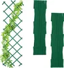 relaxdays Ausziehbares Rankgitter 3er Set Produktbild-Vorschau 1