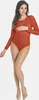 Teyli Langärmeliger Mesh-Bodysuit für Frauen Ero Female Produktbild-Vorschau 3
