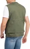Mivaro Herren Sommer Outdoor Weste - Arbeitsweste mit Produktbild-Vorschau 2