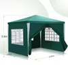Eikuavons 3 x 3 m záhradný altánok – prenosný nepremokavý Náhľad obrázku produktu 2