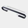 Handtuchhalter Solide Verdicken Schwarz Handtuchhalter Produktbild-Vorschau 4