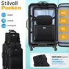 KESSER® Reisekoffer Set 4-teilig | Trolley Kofferset Produktbild-Vorschau 7