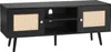 VEVOR Rattan-TV-Ständer, Fernsehschrank Boho-TV-Schrank für Produktbild-Vorschau 1