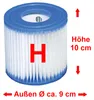 Intex 29007 Cartuccia filtrante tipo H Anteprima dell’immagine prodotto 4