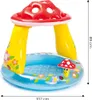 Nafukovací bazén se střechou muchomůrka 102 x 89 cm Náhled obrázku produktu 14
