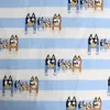 Kinderbettwäsche Bluey Bingo Bandit Chilli Hunde Familie Produktbild-Vorschau 7