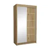 Schwebetürenschrank MARIKA 120 cm – Kleiderschrank mit Produktbild-Vorschau 1