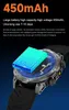 Herren’s 1 ATM Wasserdicht Fitness-Tracker Smartwatch 1.43 Produktbild-Vorschau 11