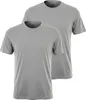 PUMA Herren T-Shirt 2er Pack Basic T-Shirt Grau Baumwolle Produktbild-Vorschau 3