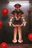 Clown Horror Halloween Dekoration 180cm Produktbild-Vorschau 5