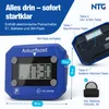 NTG Elektronische Parkscheibe E1 mit KBA-Zulassung – Produktbild-Vorschau 7