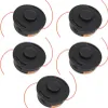 5x Trade-Shop Trimmerkopf / Doppel-Fadenkopf / Mähkopf M10 Produktbild-Vorschau 1