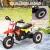 HOMCOM Tricycle Enfants Moto Cross Effets musicaux et Voir les images du produit 4