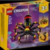 LEGO Creator 3 en 1 Animales salvajes: Sorprendente araña Vista previa de la imagen del producto 51