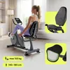 Zipro Liegeheimtrainer Easy – Magnetisches Fitnessbike Produktbild-Vorschau 6