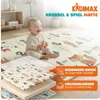 Kidimax® Krabbelmatte 180x200cm Spielmatte Faltbar Produktbild-Vorschau 3