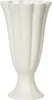 Broste Copenhagen  Heli Vase S Cream Produktbild-Vorschau 1