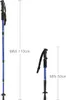 MidGard Teleskop Nordic Walking Stock, 50-110 cm Produktbild-Vorschau 2