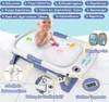 Baby Badewanne Faltbar mit Badematte, Babypflege Set, Produktbild-Vorschau 5