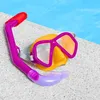 Tauchset: Maske mit Schnorchel, Schnorchel, Schwimmbrille Produktbild-Vorschau 2