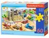 CASTORLAND Puzzle 60 Teile - Großbaustelle Produktbild-Vorschau 1