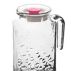 ORION Glaskaraffe Glas Karaffe KrugGlas 1,2 L mit Deckel Produktbild-Vorschau 2