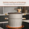 Dampfkochtopf – Couscous-Topf – 24 cm – 6,5 L – Induktion – Produktbild-Vorschau 6