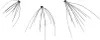Cils artificiels simples Haute Couture 70 pcs Voir les images du produit 6