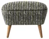Sitzhocker Hocker Puff Fußhocker Polsterhocker Ottoman Produktbild-Vorschau 1