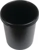 helit Papierkorb 18 l H331xØ315 mm mit Griffrand schwarz - Produktbild-Vorschau 2